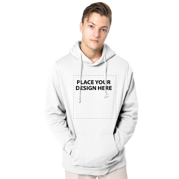 Men’s Custom Printed Design Hoodies