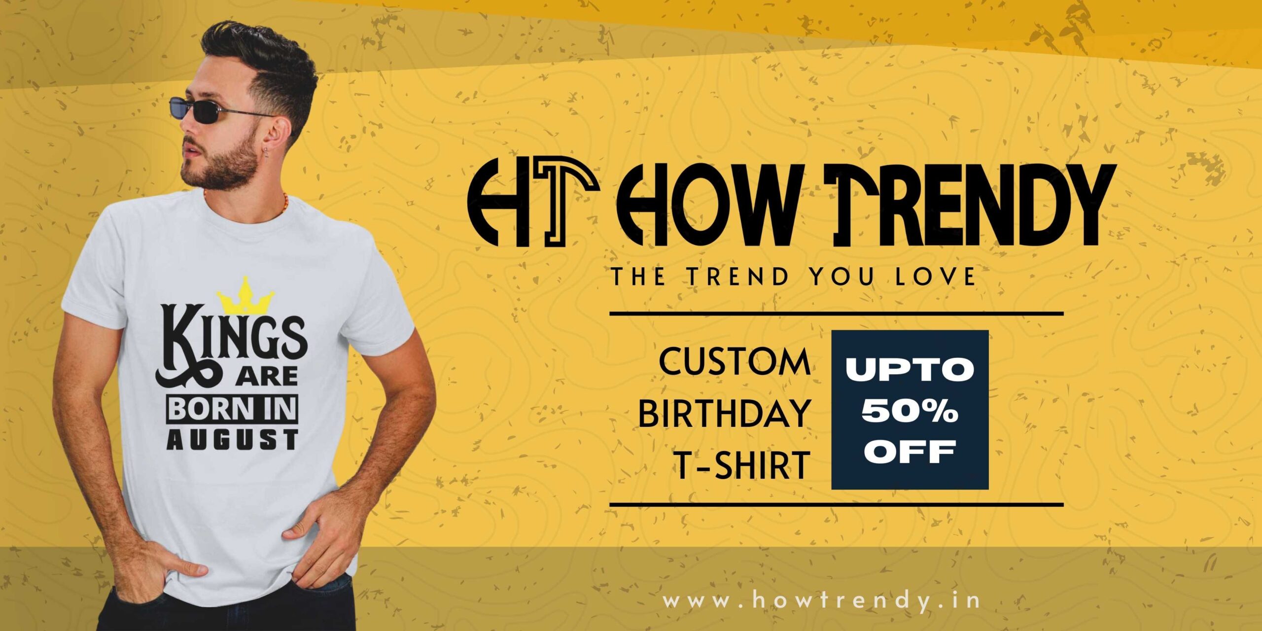 Celebrate in Style with Custom Birthday T-Shirts from How Trendy
